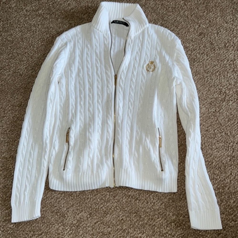 Lauren Ralph Lauren Rope Sweater